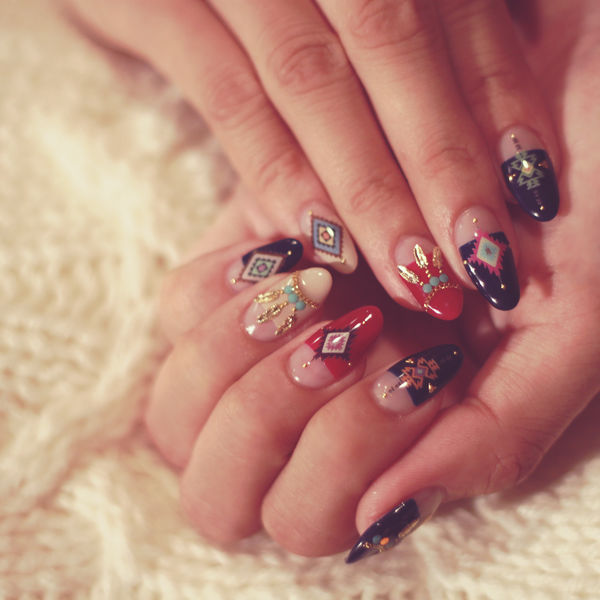 橿原のネイルサロン・Y'schönは自爪を傷つけない技術を持っています