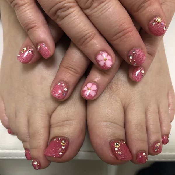 耳成の完全個室の自宅ネイルサロンY'schön！ | 橿原のネイルサロン・Y